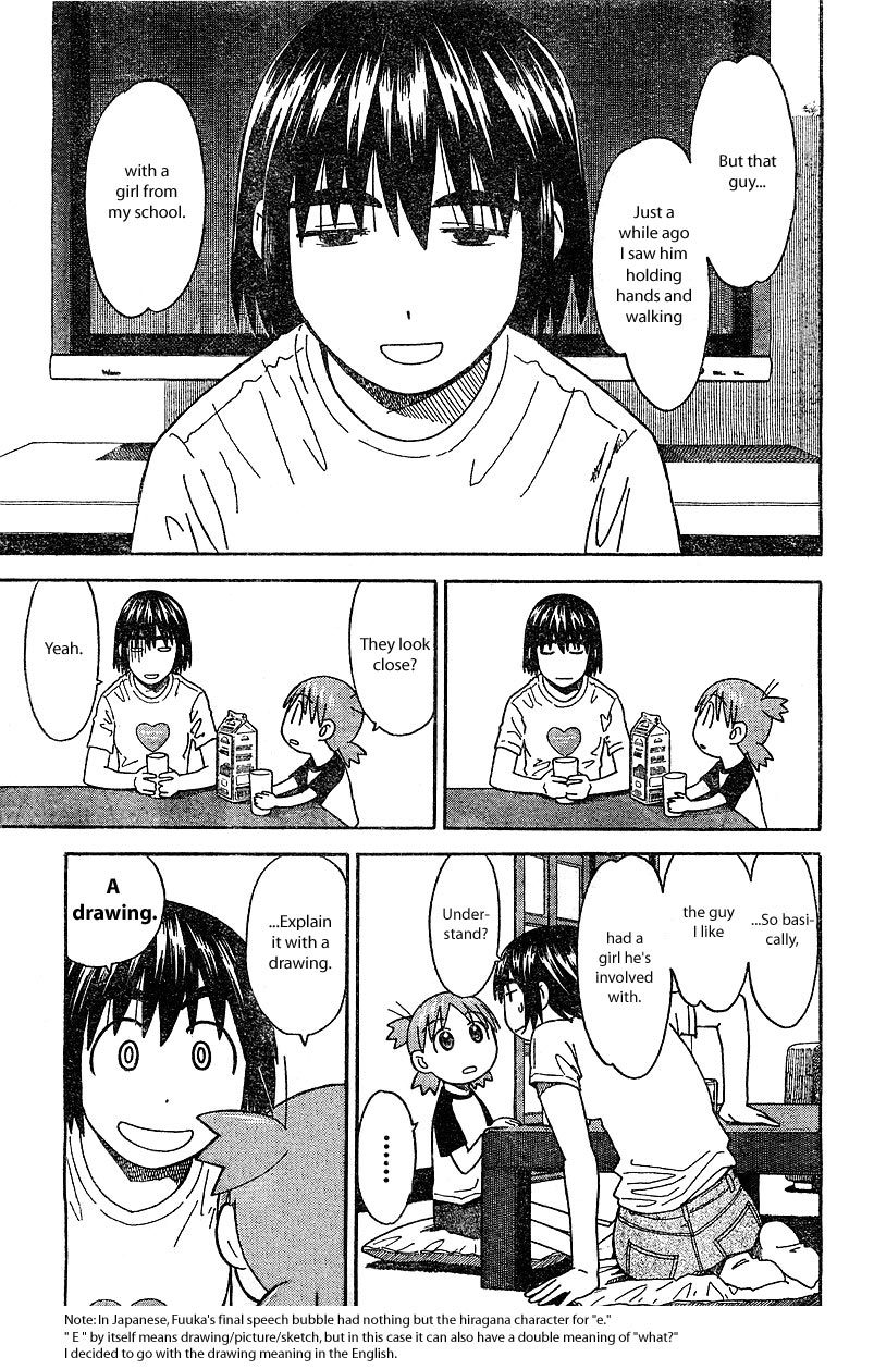 Yotsubato! Chapter 25 page 11 - Chapter 25: Yotsuba & Adolescence