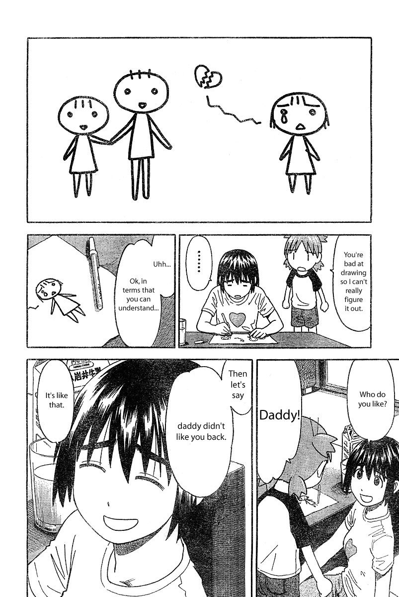 Yotsubato! Chapter 25 page 12 - Chapter 25: Yotsuba & Adolescence