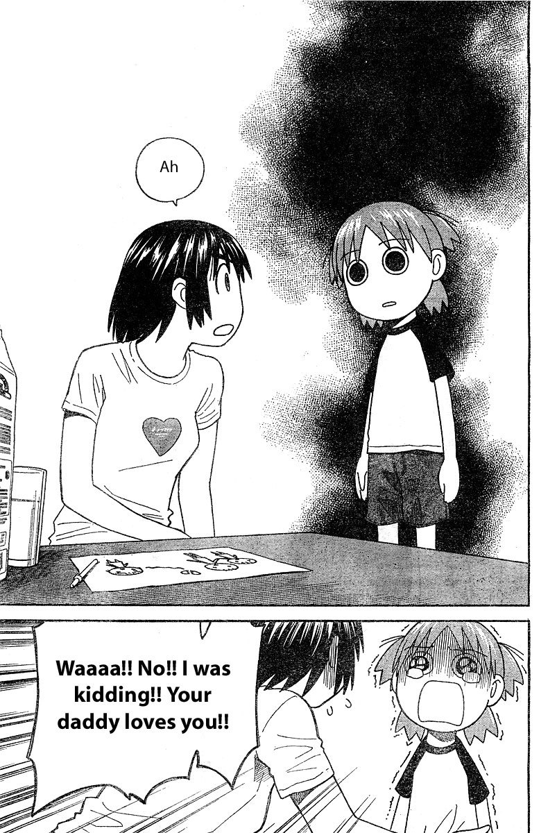 Yotsubato! Chapter 25 page 13 - Chapter 25: Yotsuba & Adolescence