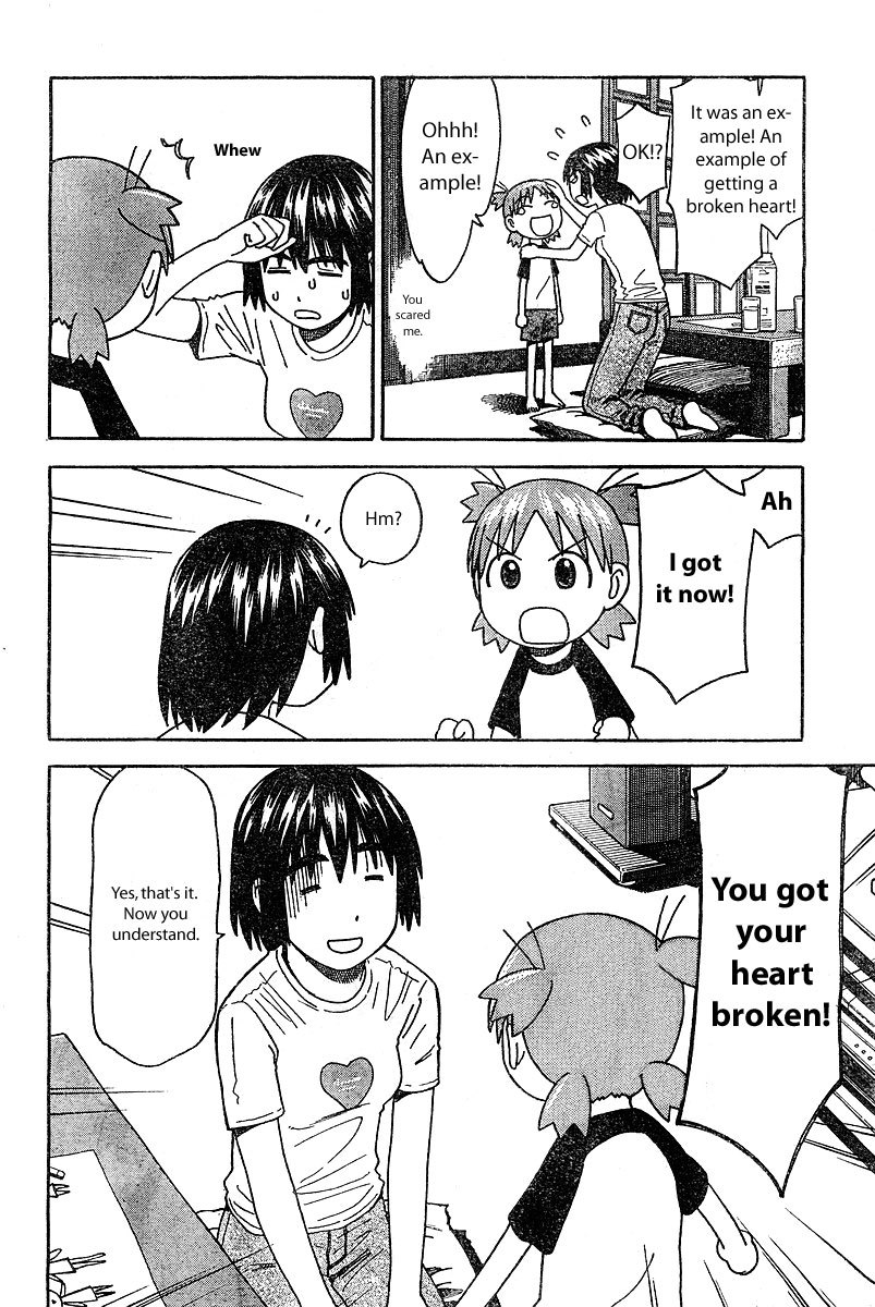 Yotsubato! Chapter 25 page 14 - Chapter 25: Yotsuba & Adolescence