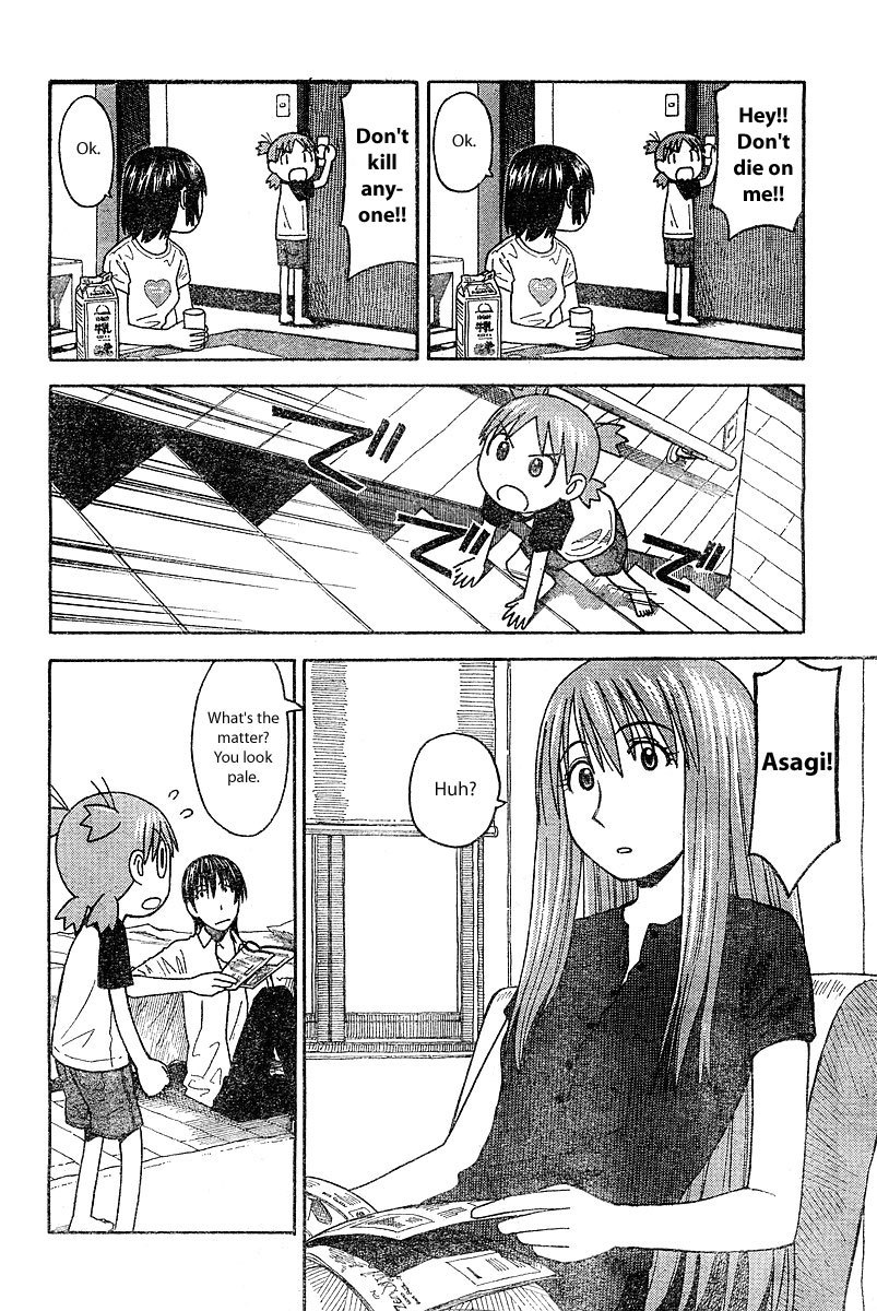 Yotsubato! Chapter 25 page 16 - Chapter 25: Yotsuba & Adolescence