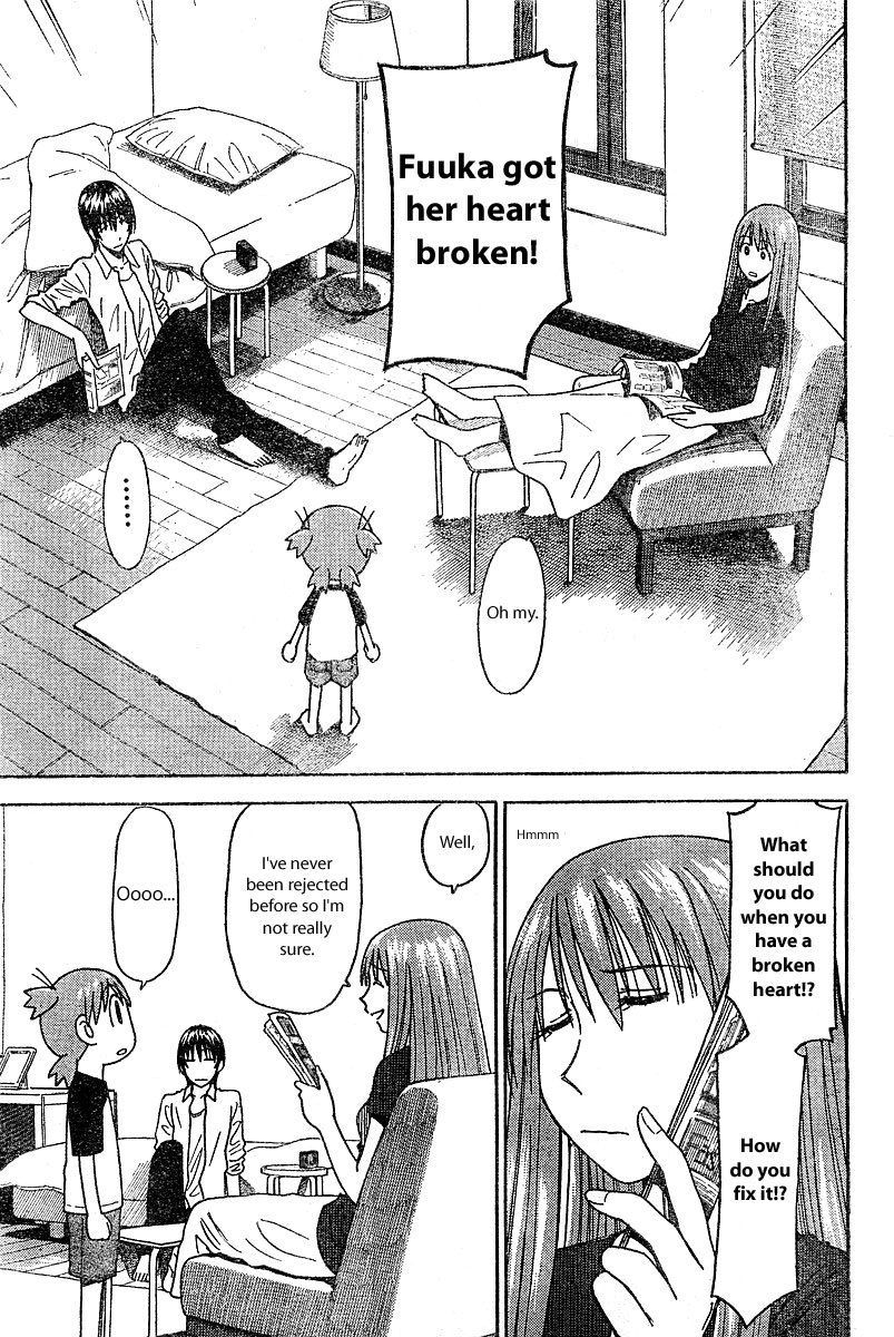 Yotsubato! Chapter 25 page 17 - Chapter 25: Yotsuba & Adolescence