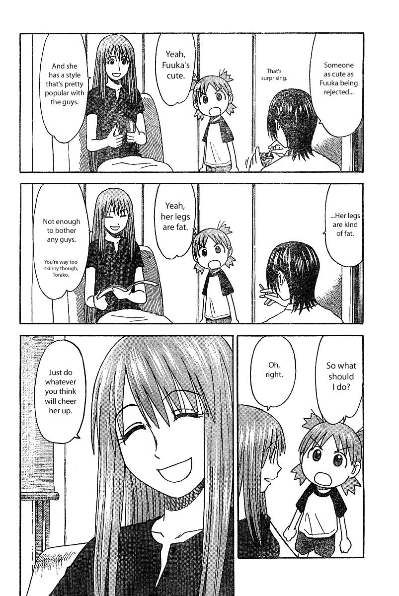 Yotsubato! Chapter 25 page 18 - Chapter 25: Yotsuba & Adolescence