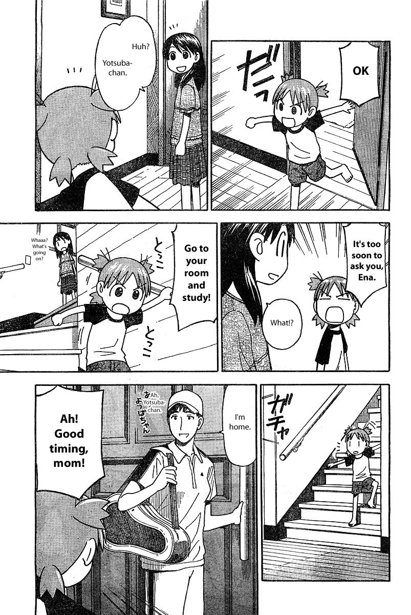 Yotsubato! Chapter 25 page 19 - Chapter 25: Yotsuba & Adolescence