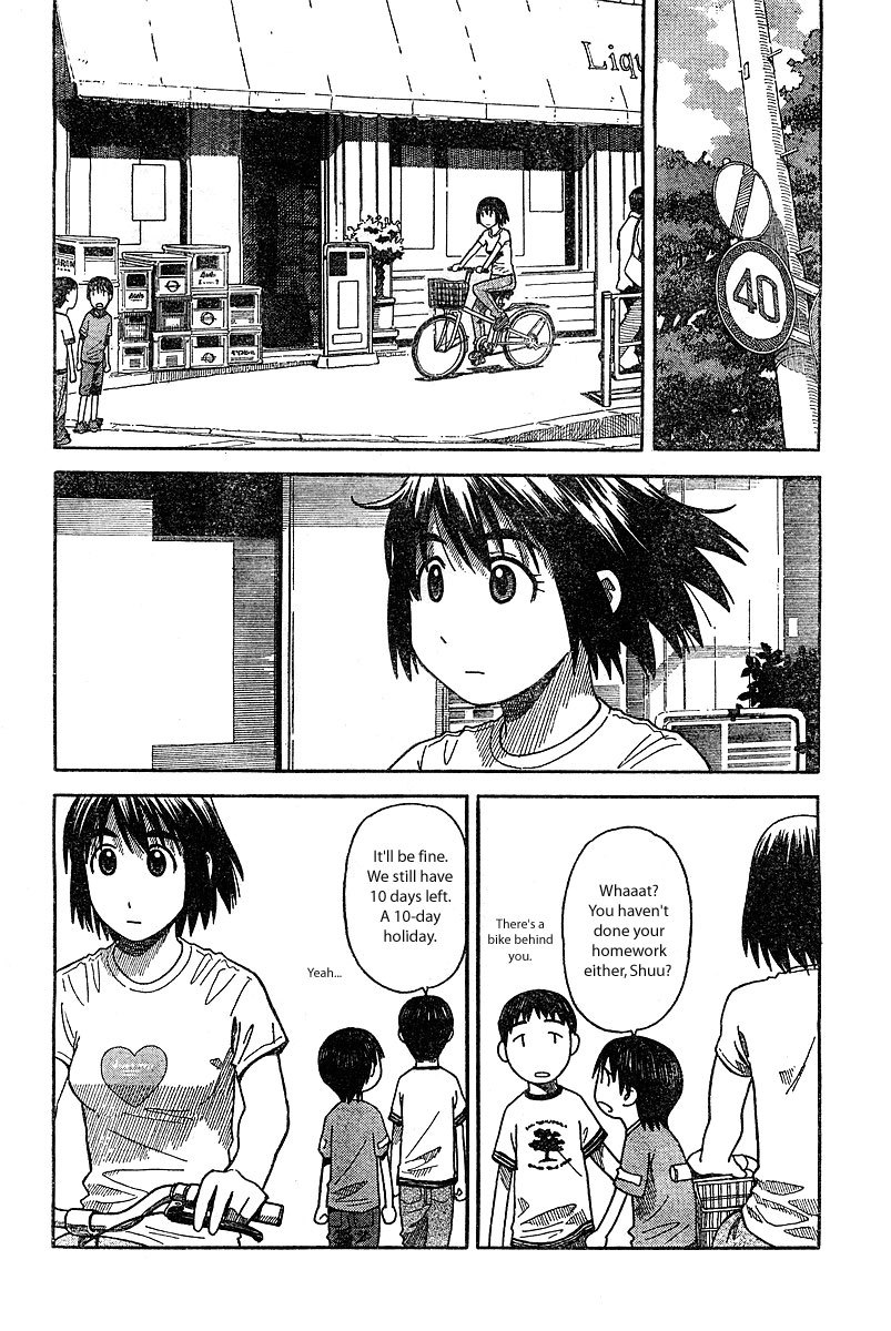 Yotsubato! Chapter 25 page 2 - Chapter 25: Yotsuba & Adolescence