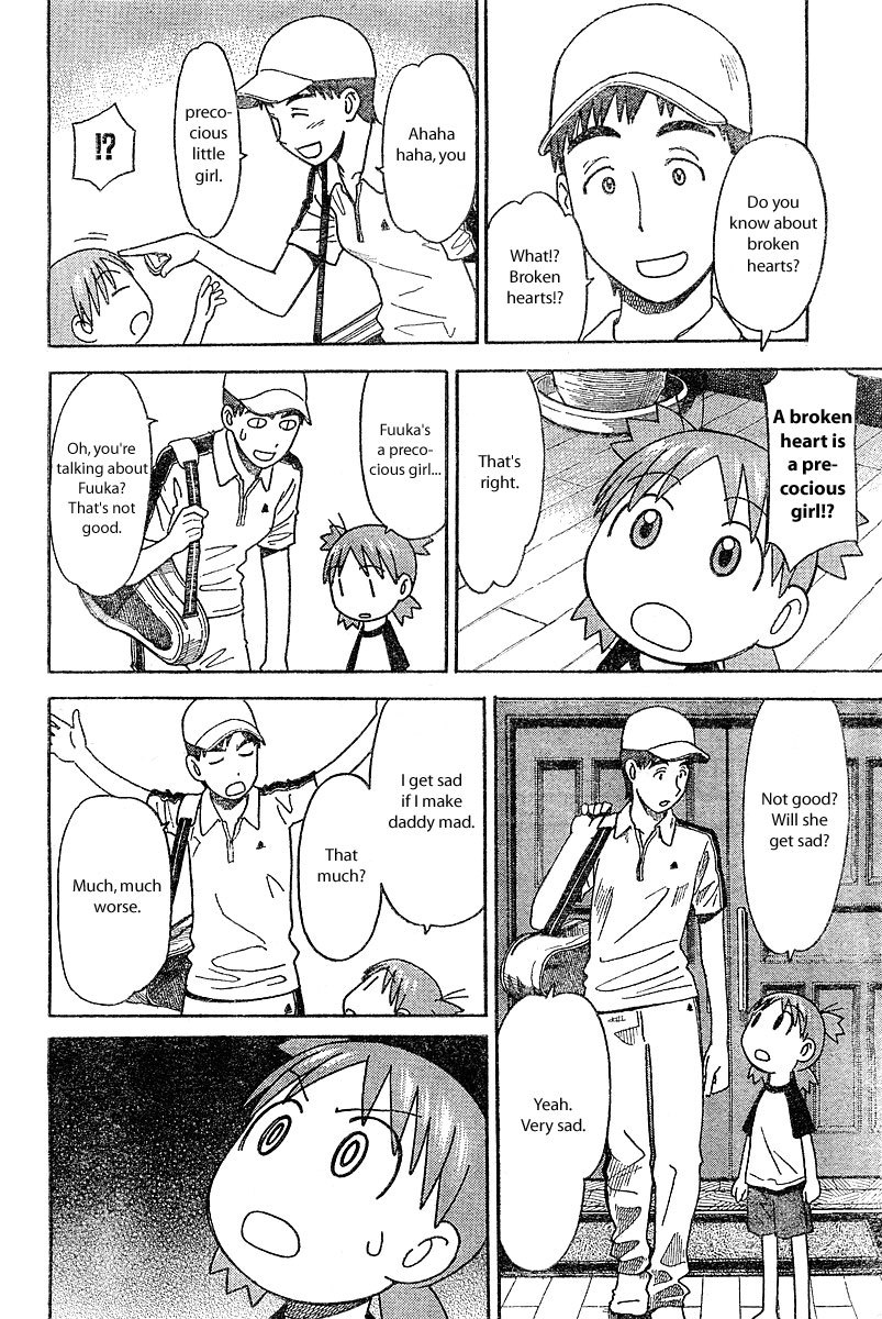 Yotsubato! Chapter 25 page 20 - Chapter 25: Yotsuba & Adolescence