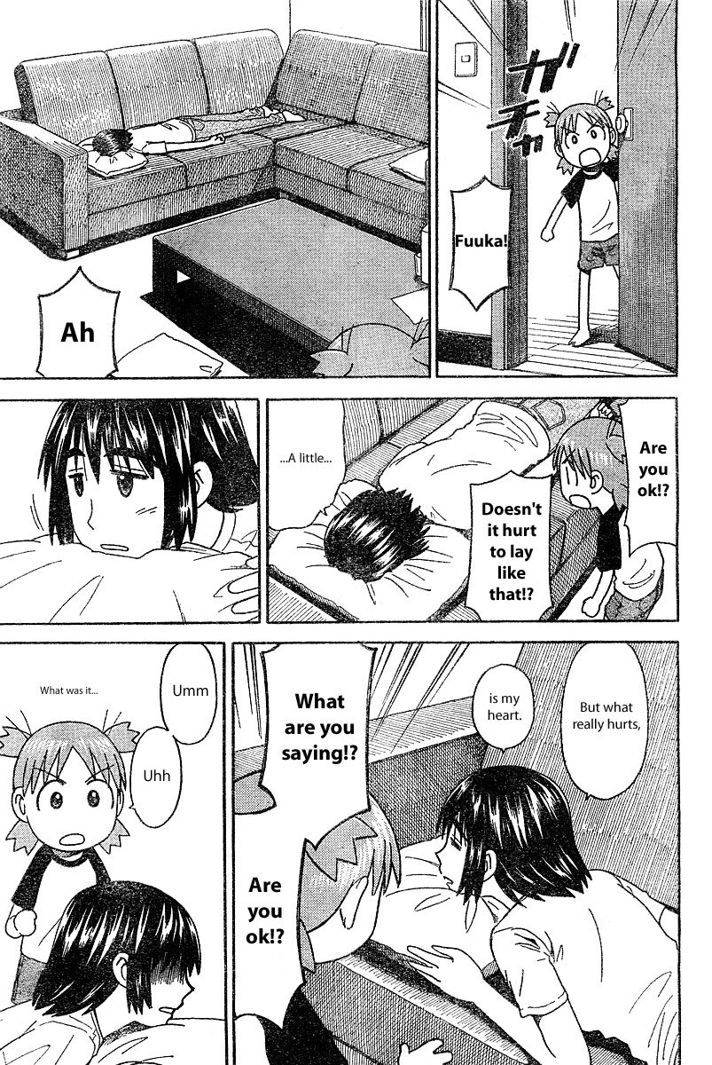 Yotsubato! Chapter 25 page 21 - Chapter 25: Yotsuba & Adolescence