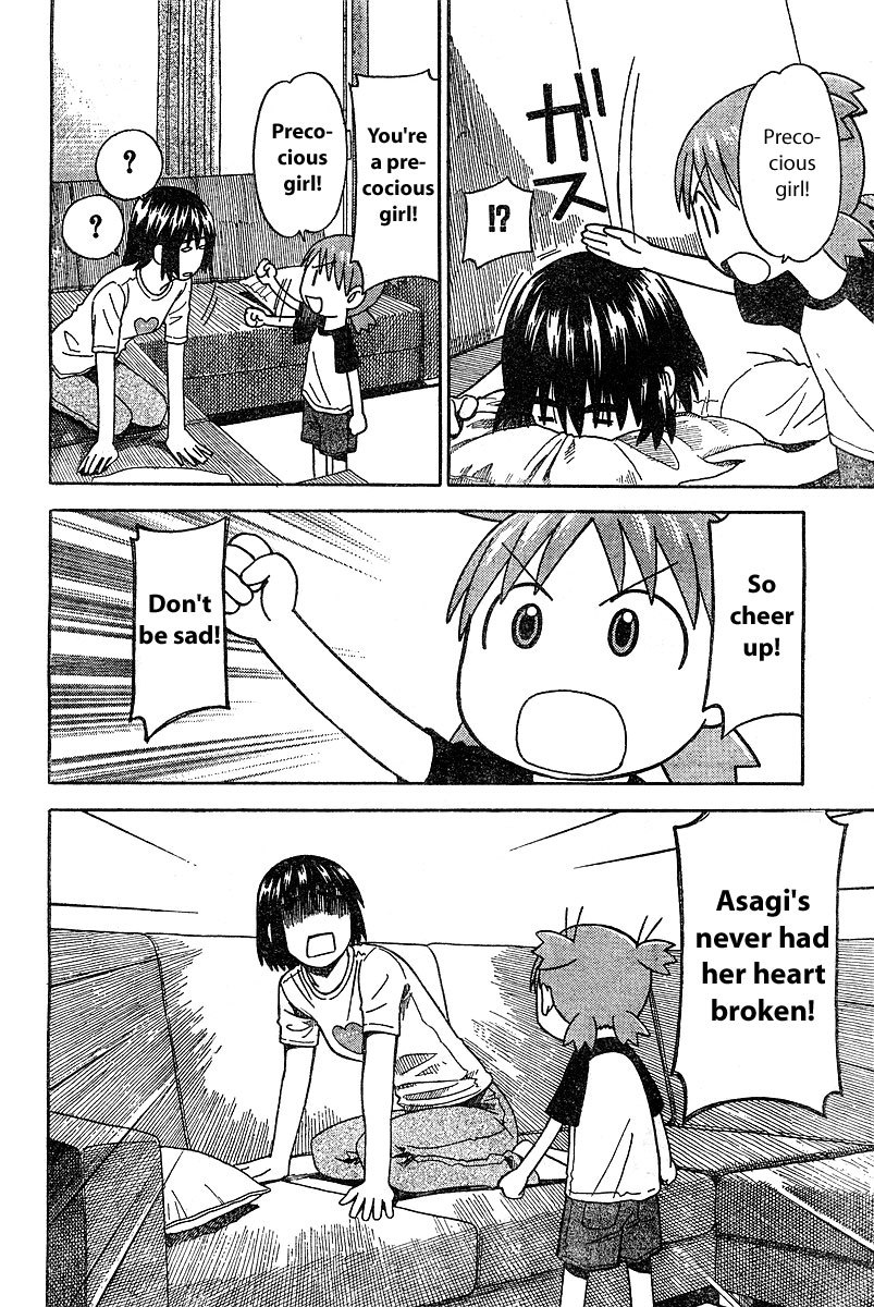 Yotsubato! Chapter 25 page 22 - Chapter 25: Yotsuba & Adolescence