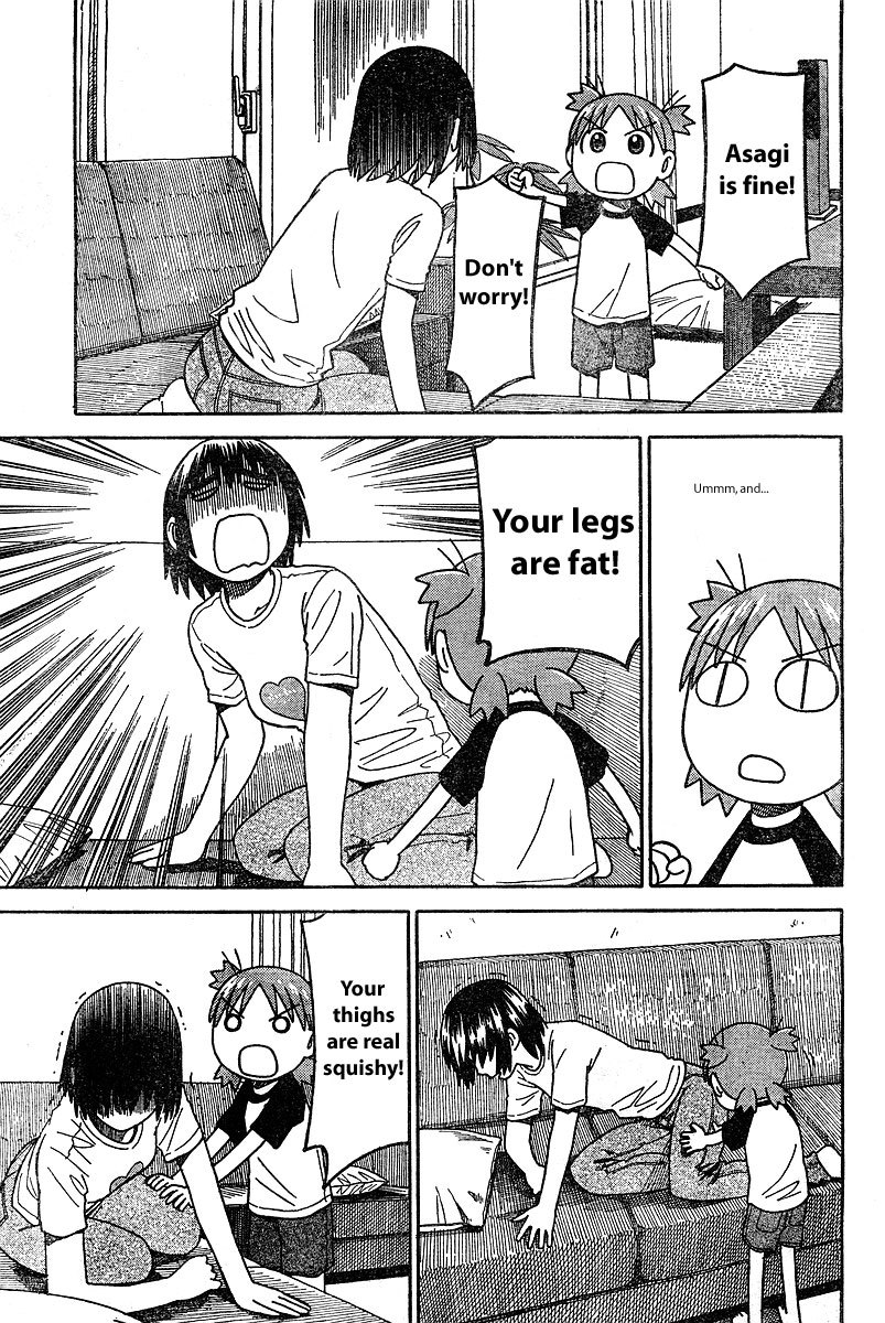 Yotsubato! Chapter 25 page 23 - Chapter 25: Yotsuba & Adolescence