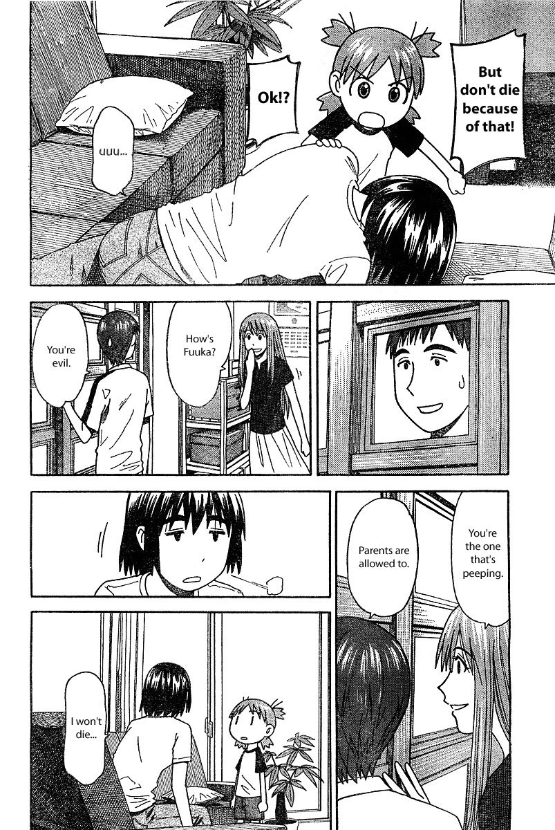 Yotsubato! Chapter 25 page 24 - Chapter 25: Yotsuba & Adolescence