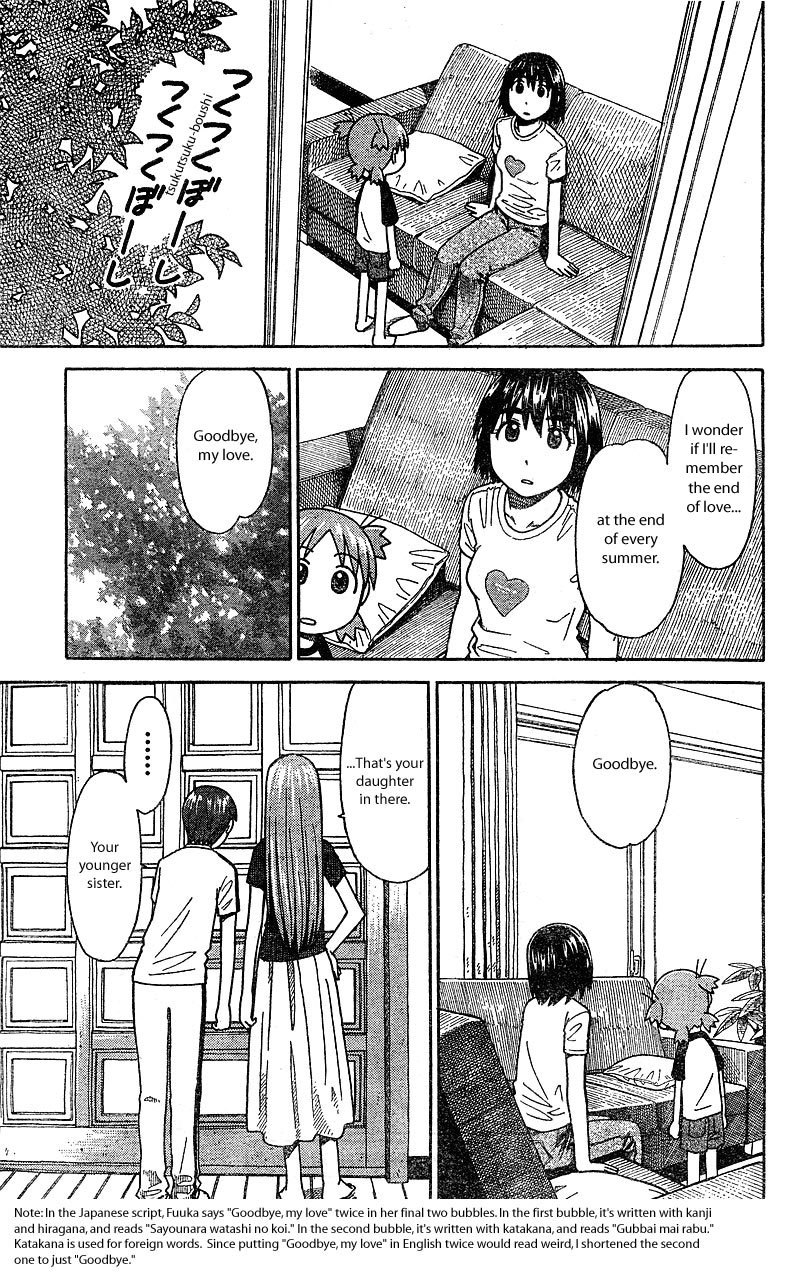 Yotsubato! Chapter 25 page 25 - Chapter 25: Yotsuba & Adolescence