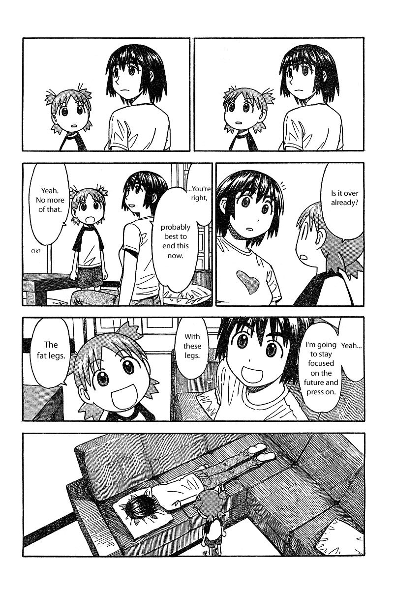 Yotsubato! Chapter 25 page 26 - Chapter 25: Yotsuba & Adolescence