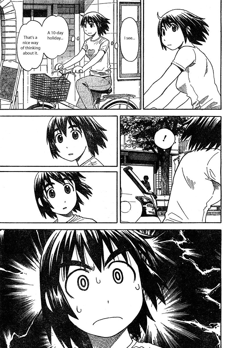 Yotsubato! Chapter 25 page 3 - Chapter 25: Yotsuba & Adolescence