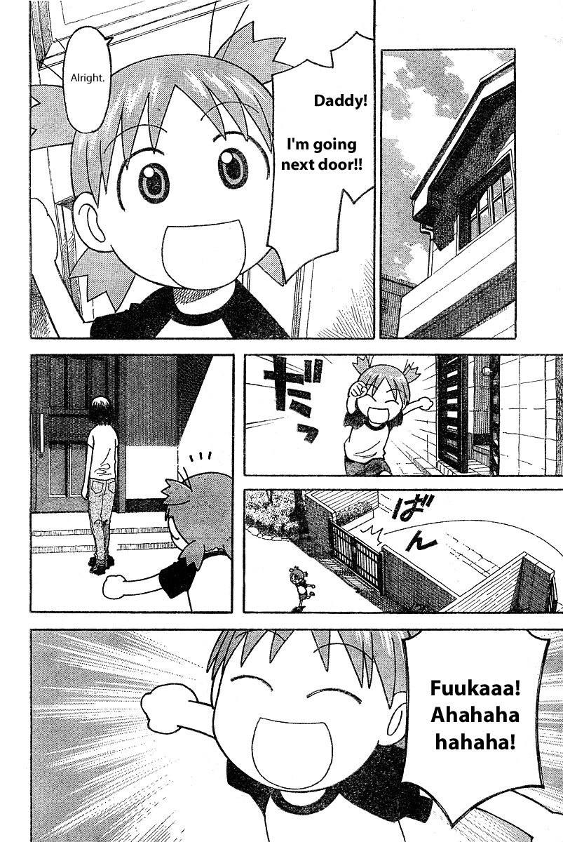Yotsubato! Chapter 25 page 4 - Chapter 25: Yotsuba & Adolescence