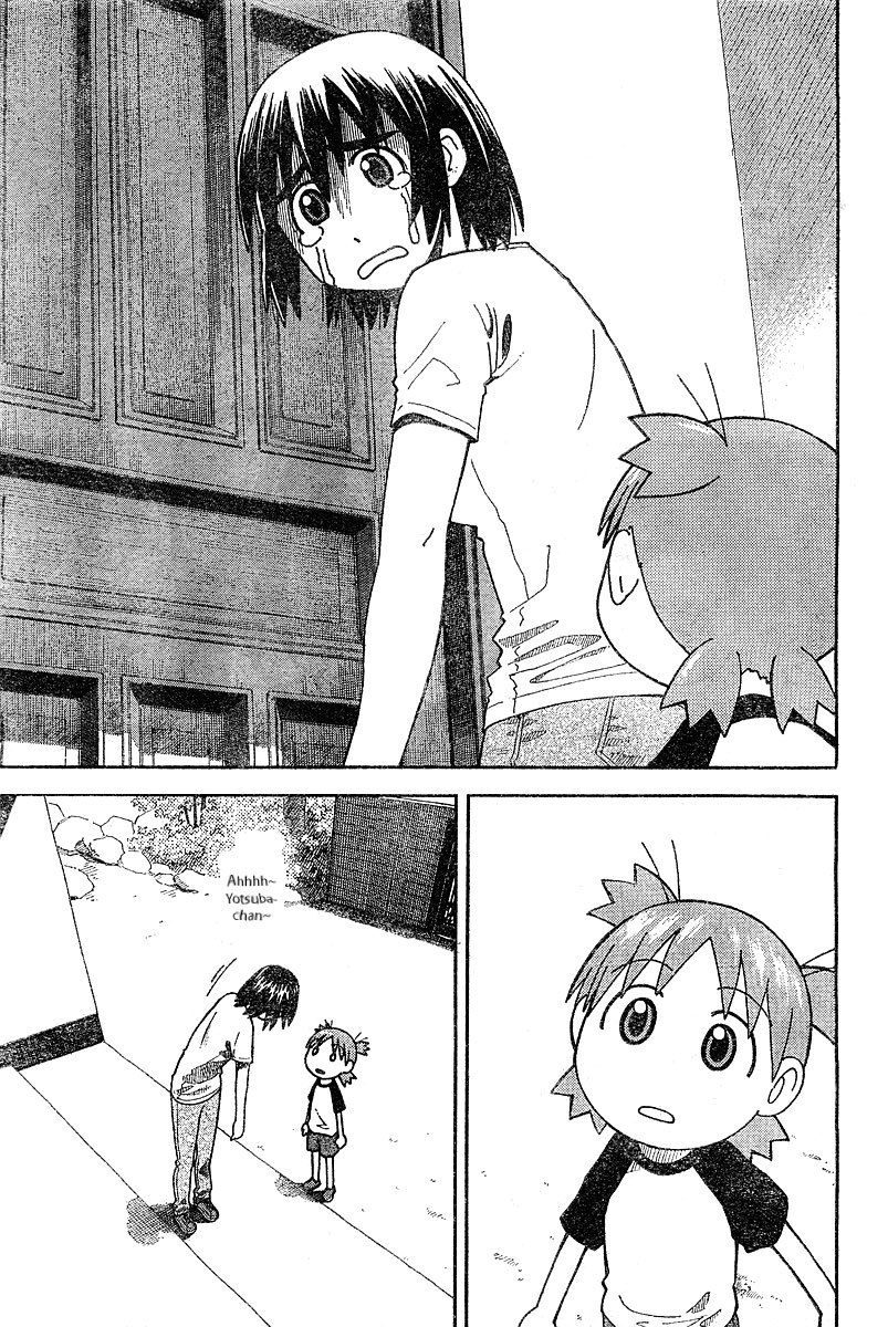 Yotsubato! Chapter 25 page 5 - Chapter 25: Yotsuba & Adolescence
