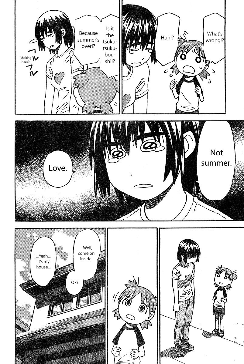Yotsubato! Chapter 25 page 6 - Chapter 25: Yotsuba & Adolescence