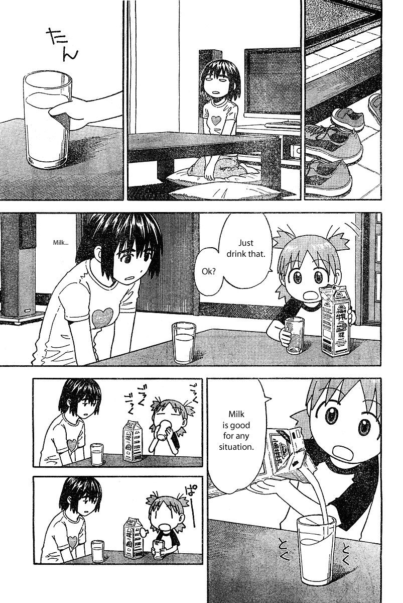 Yotsubato! Chapter 25 page 7 - Chapter 25: Yotsuba & Adolescence