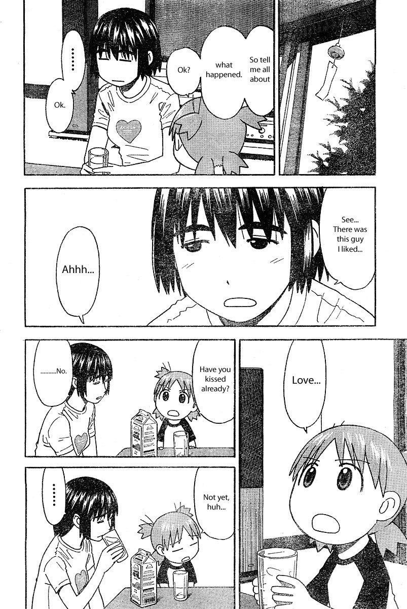 Yotsubato! Chapter 25 page 8 - Chapter 25: Yotsuba & Adolescence
