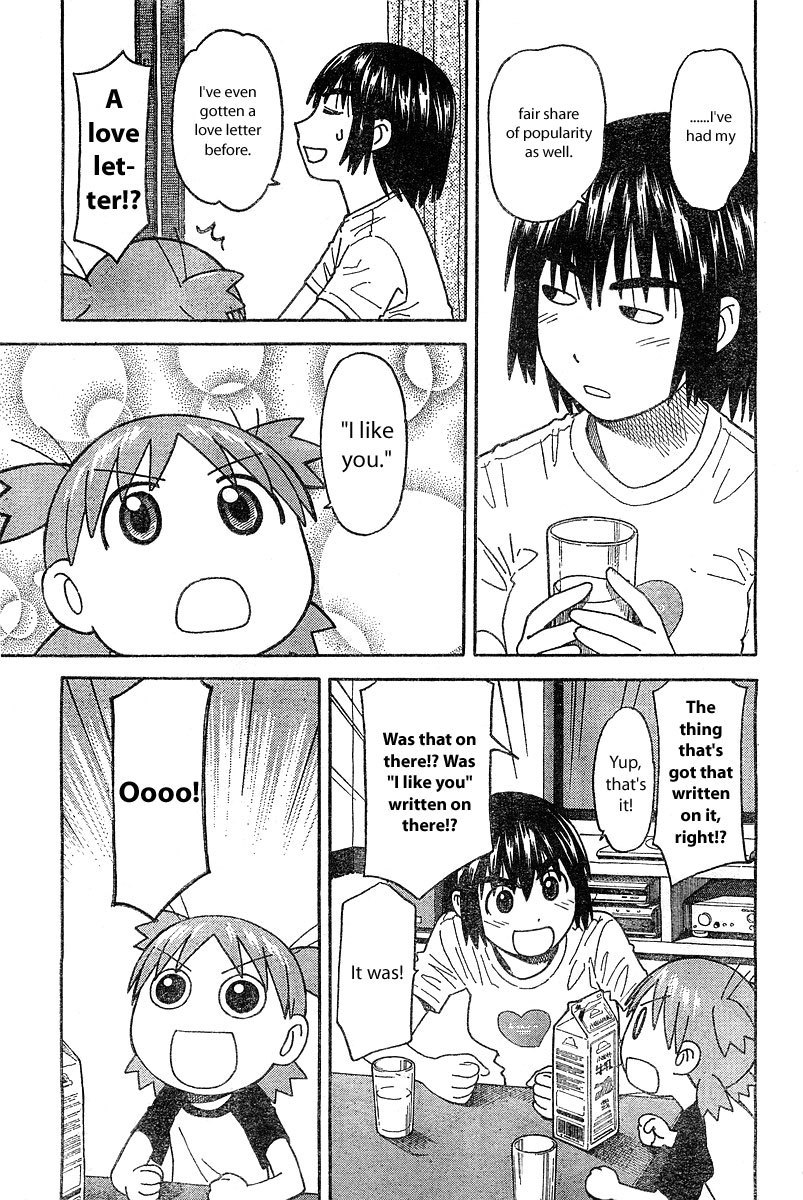 Yotsubato! Chapter 25 page 9 - Chapter 25: Yotsuba & Adolescence