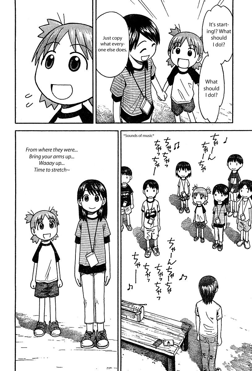 Yotsubato! Chapter 26 page 10 - Chapter 26: Yotsuba & the Newspaper