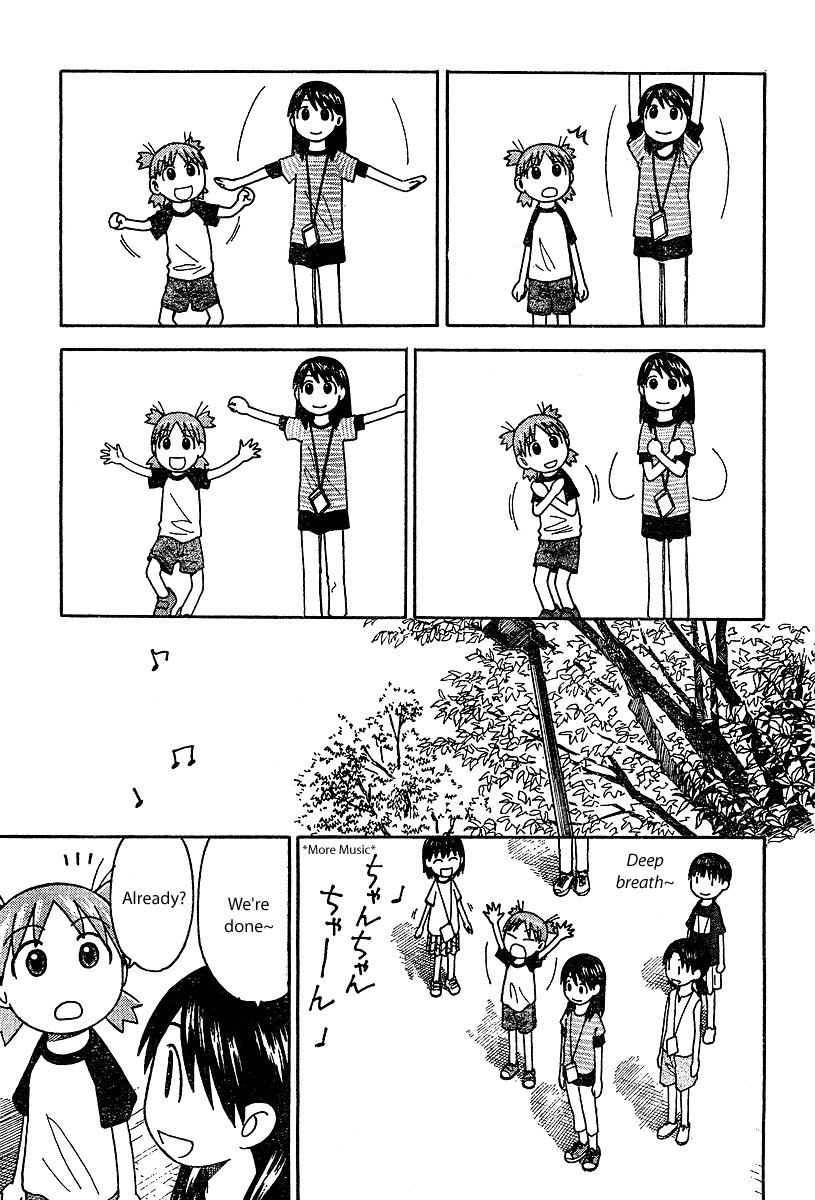 Yotsubato! Chapter 26 page 11 - Chapter 26: Yotsuba & the Newspaper