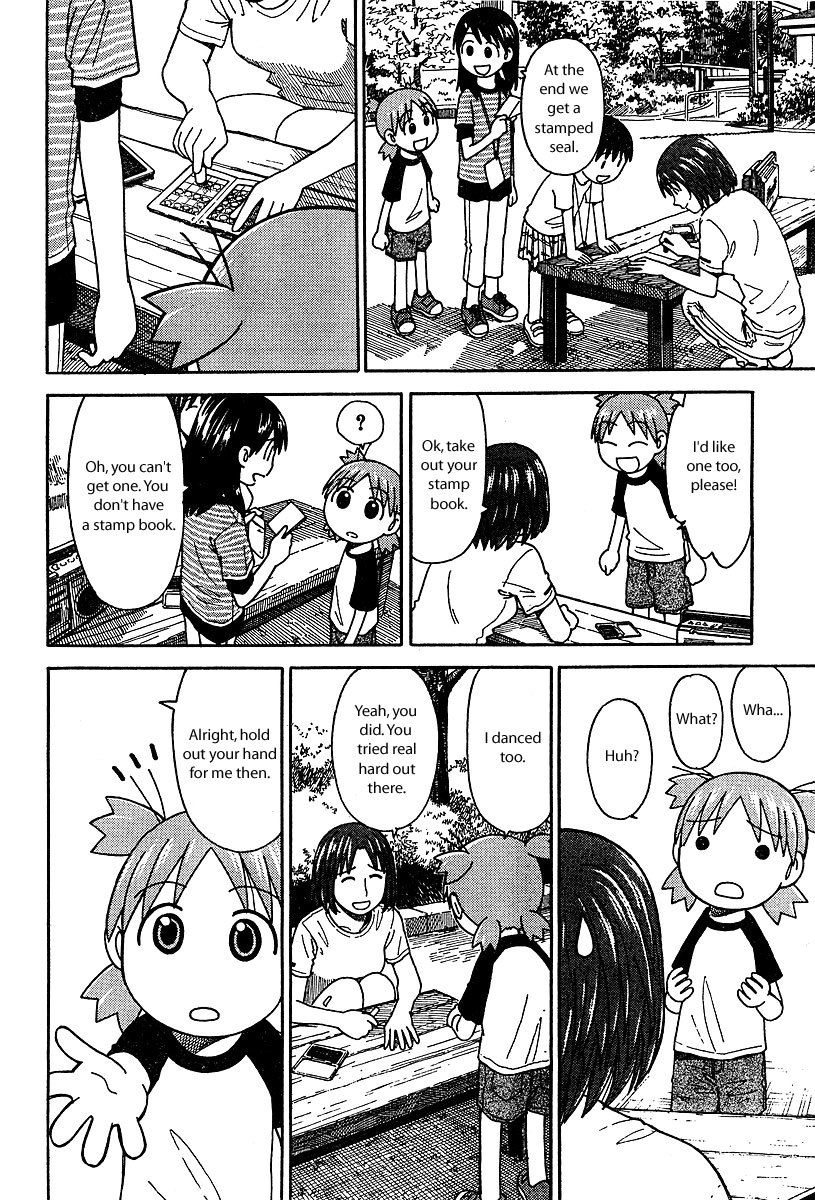 Yotsubato! Chapter 26 page 12 - Chapter 26: Yotsuba & the Newspaper