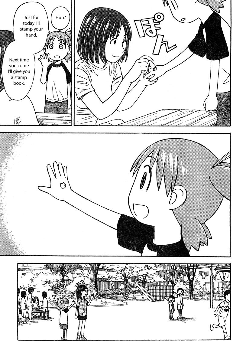 Yotsubato! Chapter 26 page 13 - Chapter 26: Yotsuba & the Newspaper