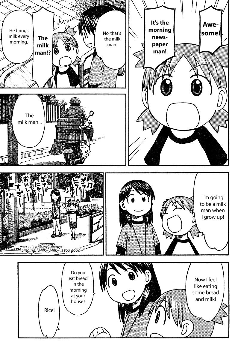 Yotsubato! Chapter 26 page 15 - Chapter 26: Yotsuba & the Newspaper