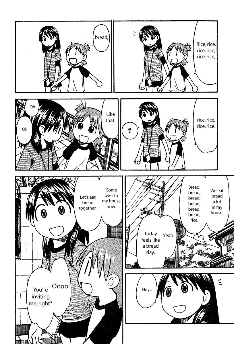 Yotsubato! Chapter 26 page 16 - Chapter 26: Yotsuba & the Newspaper