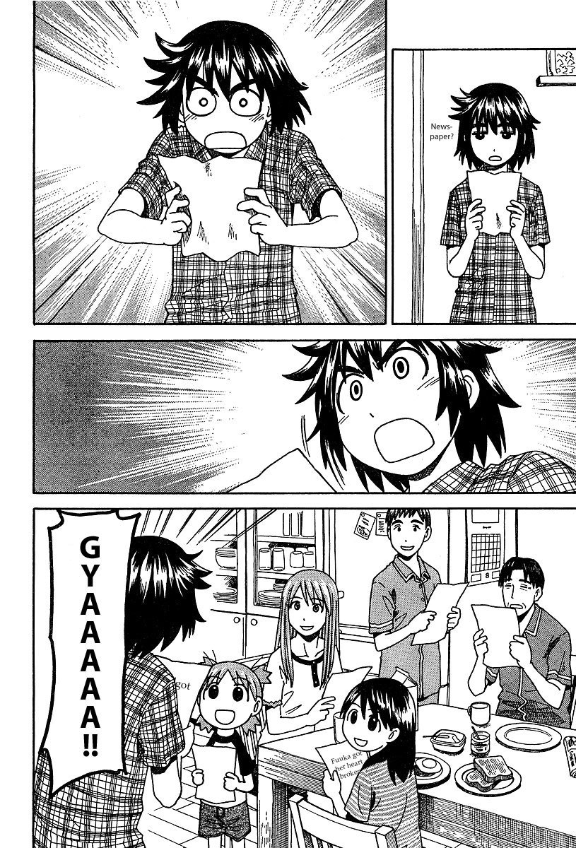 Yotsubato! Chapter 26 page 24 - Chapter 26: Yotsuba & the Newspaper