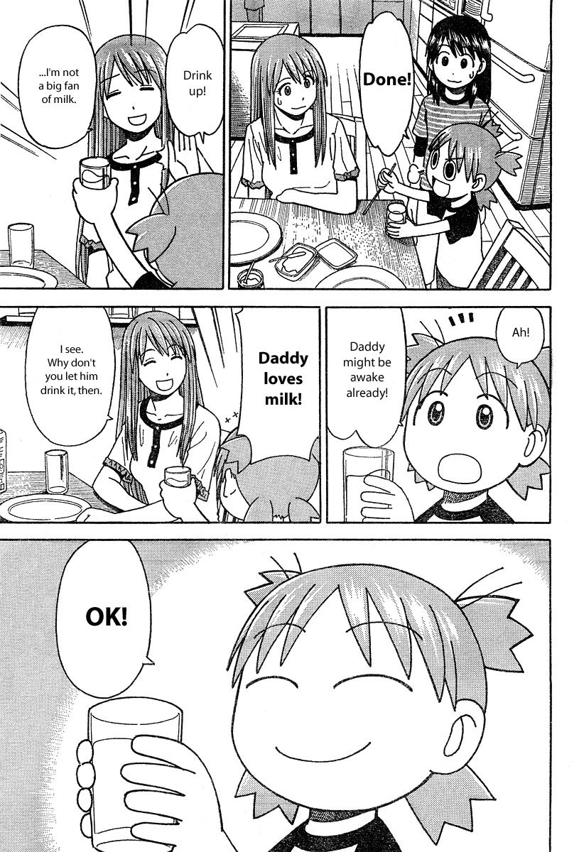 Yotsubato! Chapter 26 page 27 - Chapter 26: Yotsuba & the Newspaper