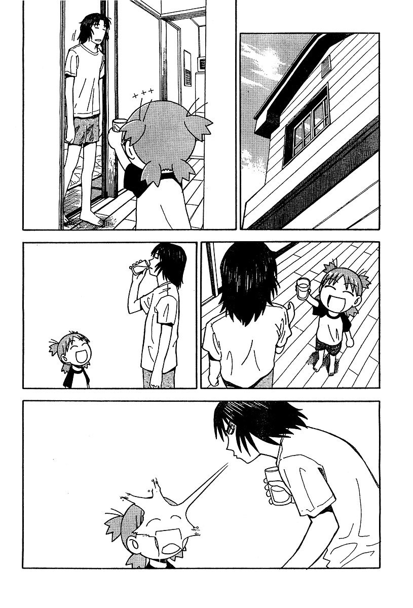 Yotsubato! Chapter 26 page 28 - Chapter 26: Yotsuba & the Newspaper