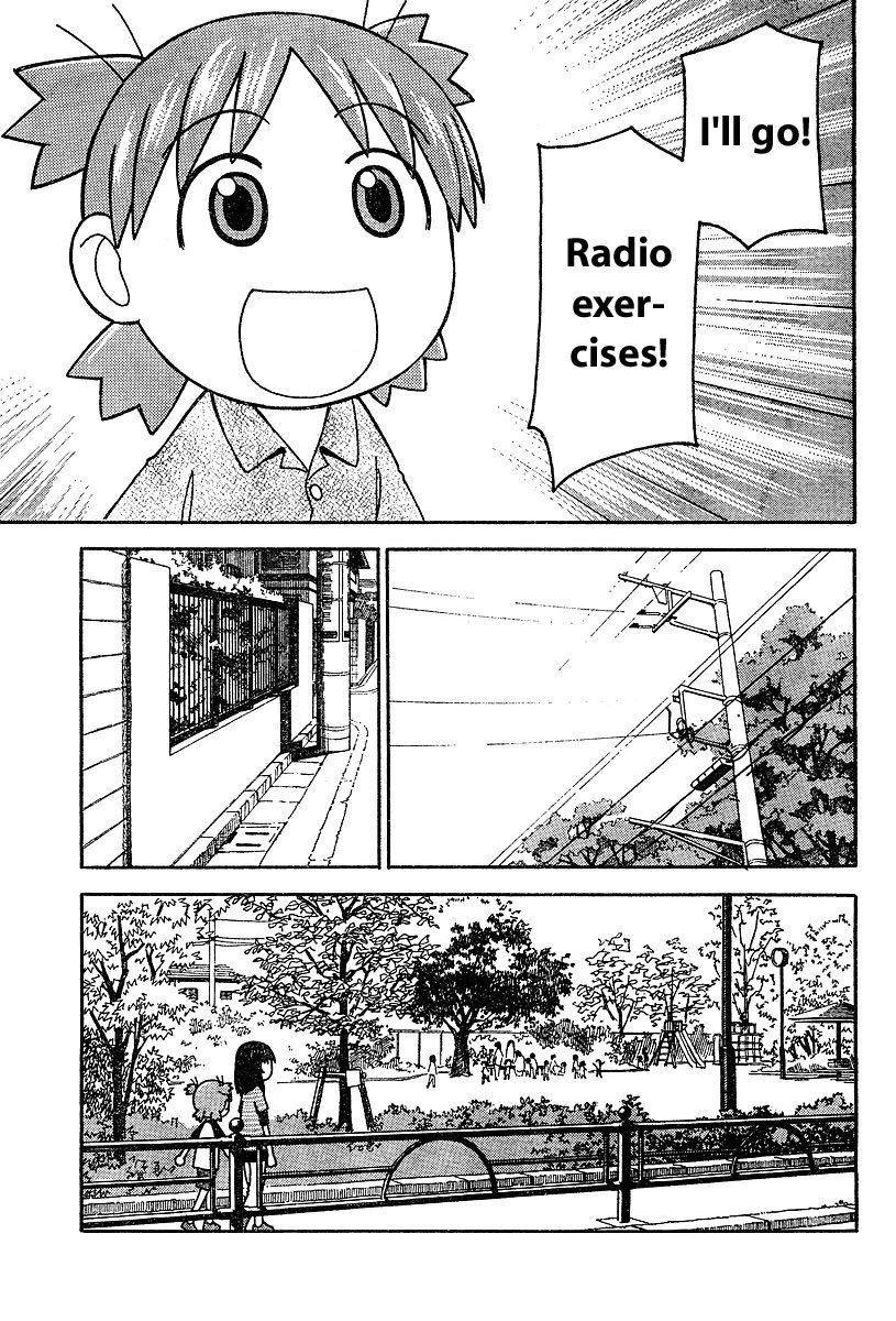 Yotsubato! Chapter 26 page 7 - Chapter 26: Yotsuba & the Newspaper