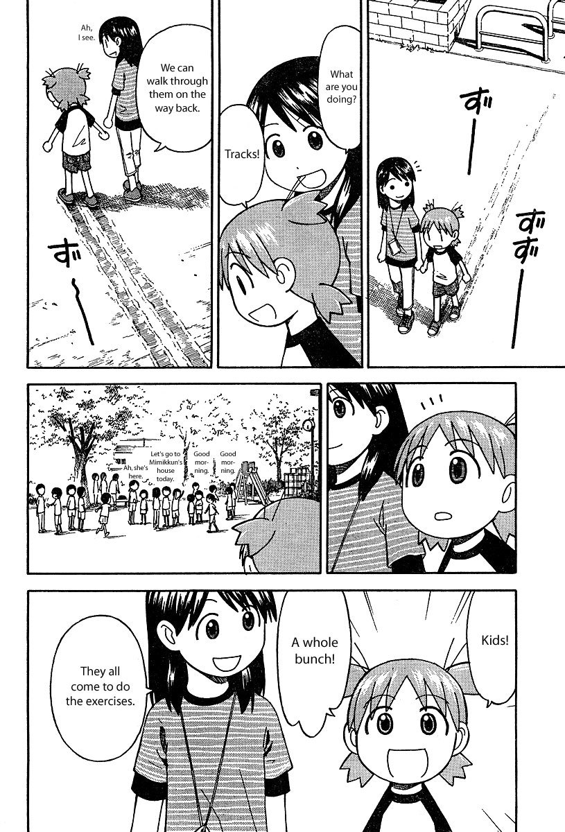 Yotsubato! Chapter 26 page 8 - Chapter 26: Yotsuba & the Newspaper