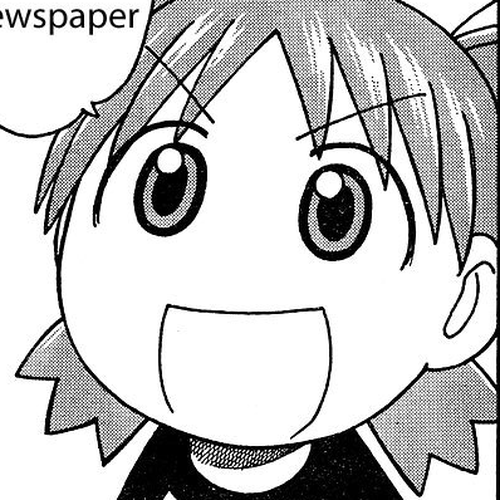 Yotsubato! Chapter 26: Yotsuba & the Newspaper cover