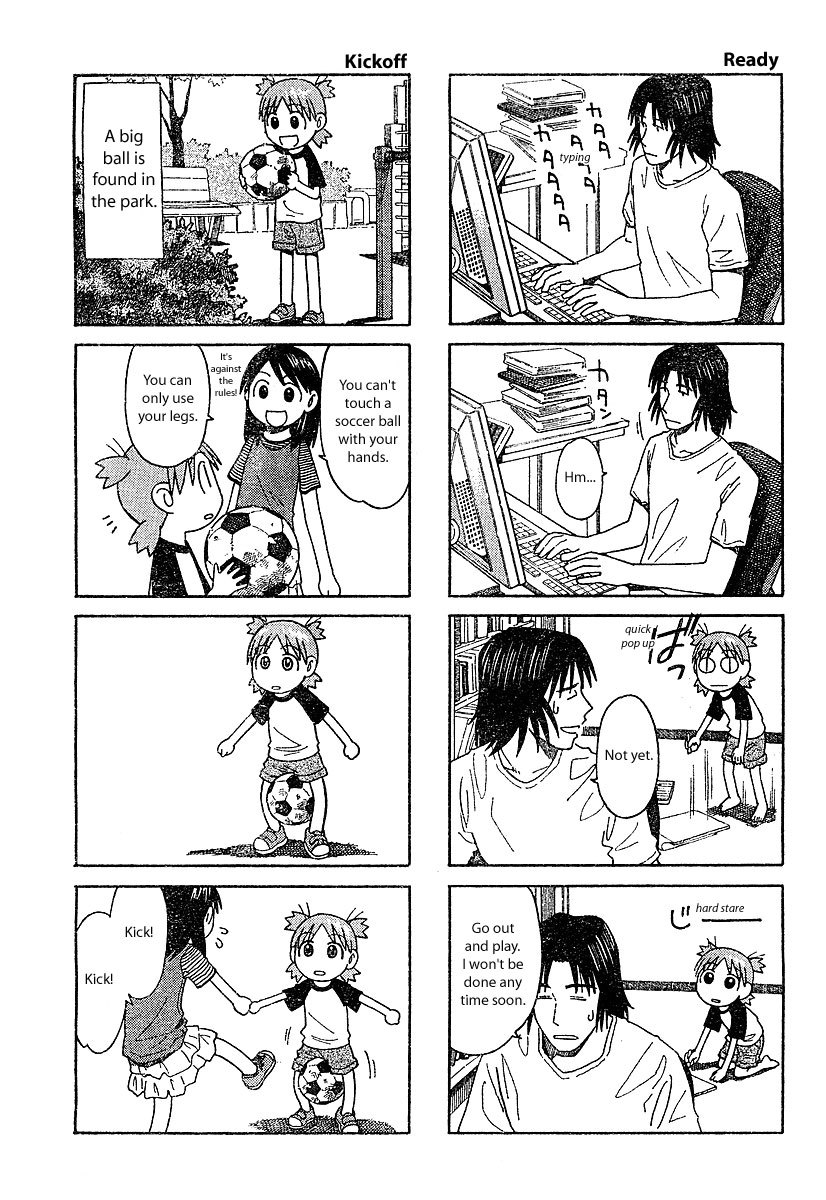 Yotsubato! Chapter 27.5 page 3 - Chapter 27.5: Extra