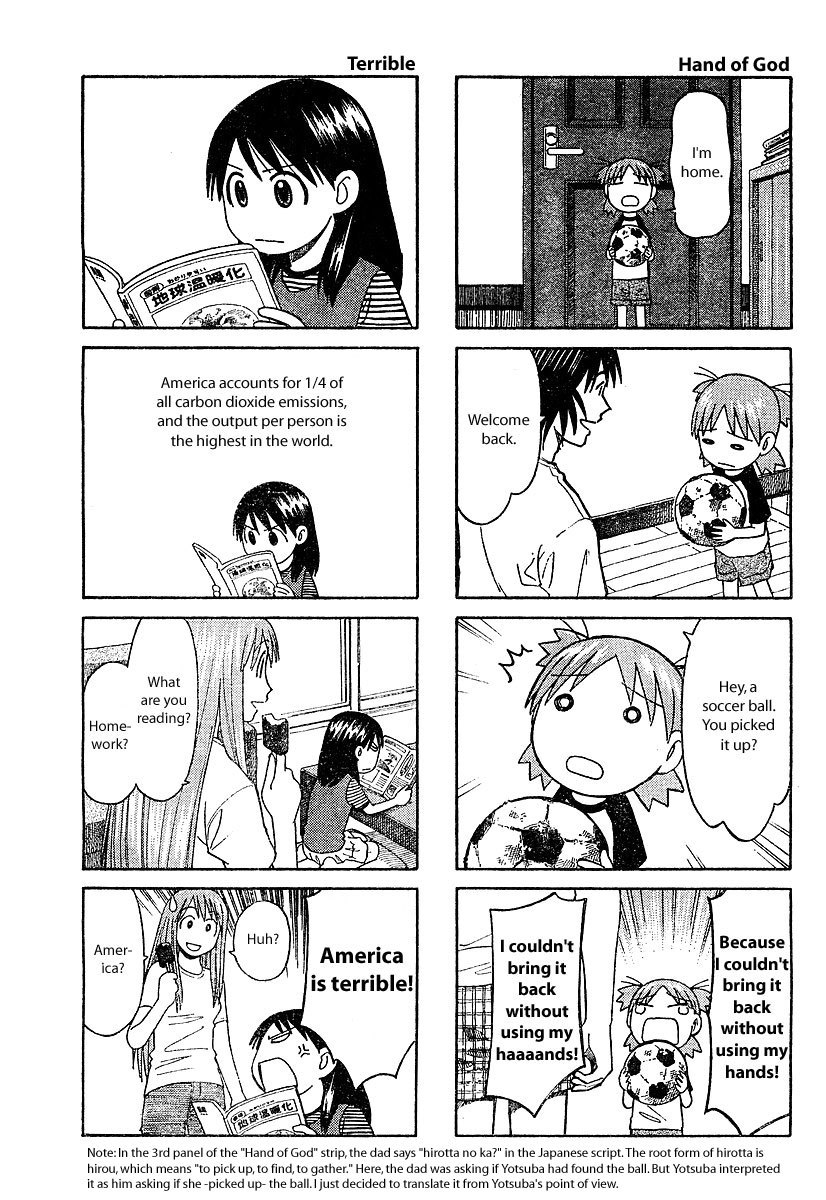 Yotsubato! Chapter 27.5 page 5 - Chapter 27.5: Extra