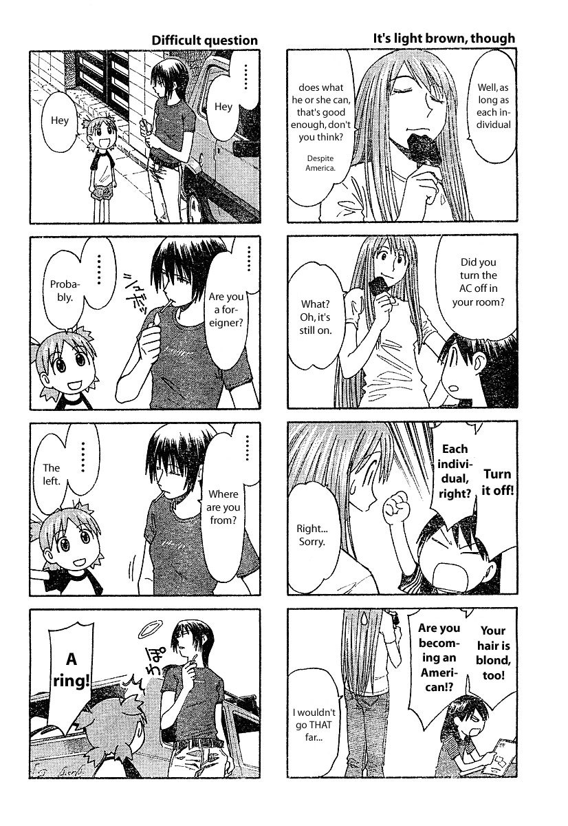 Yotsubato! Chapter 27.5 page 6 - Chapter 27.5: Extra