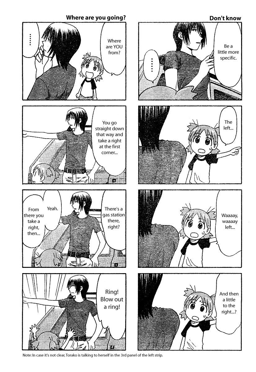 Yotsubato! Chapter 27.5 page 7 - Chapter 27.5: Extra