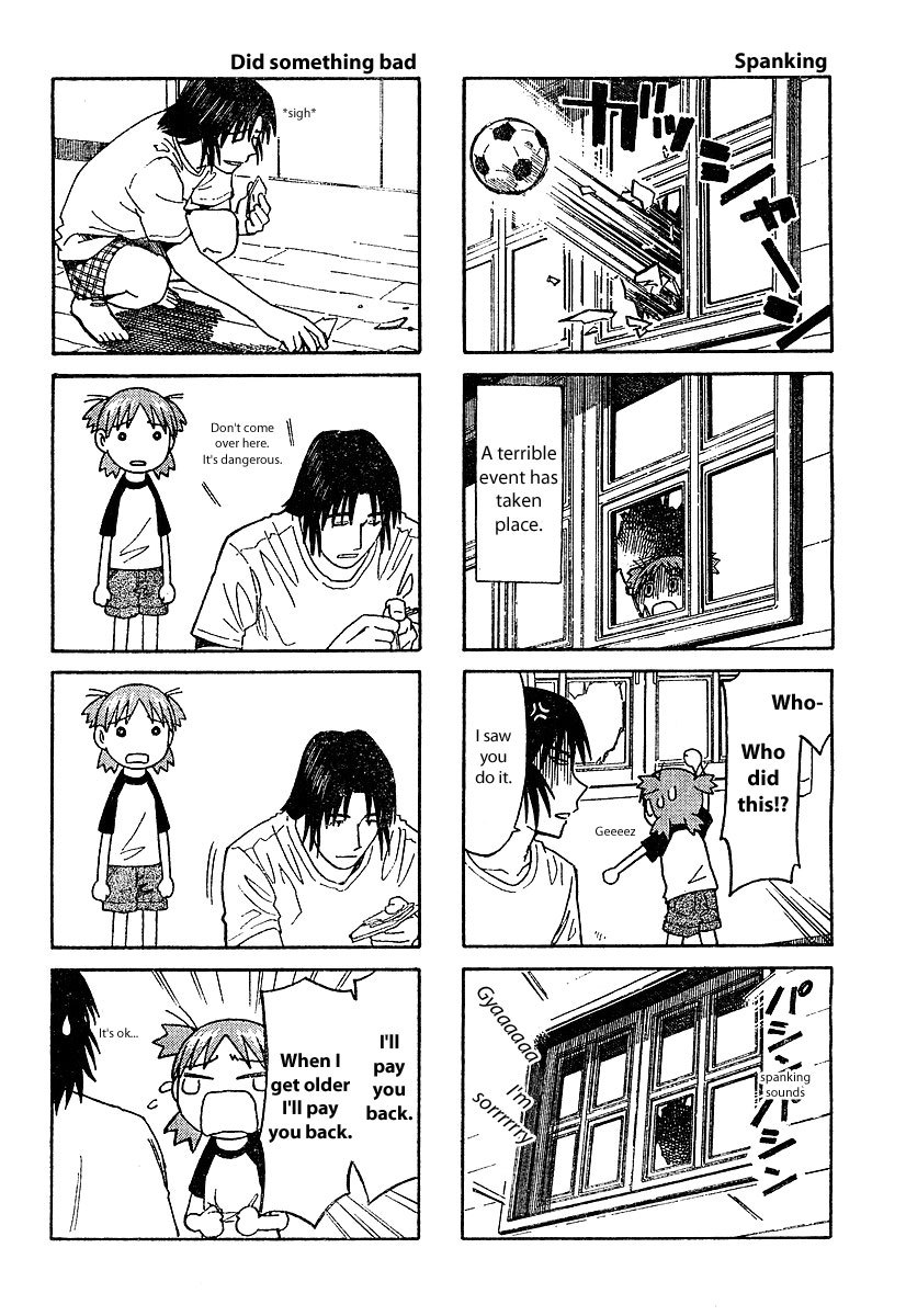 Yotsubato! Chapter 27.5 page 8 - Chapter 27.5: Extra