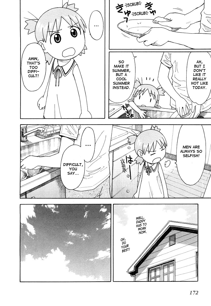 Yotsubato! Chapter 27 page 10 - Chapter 27: Yotsuba & Tsukutsuku-boushi