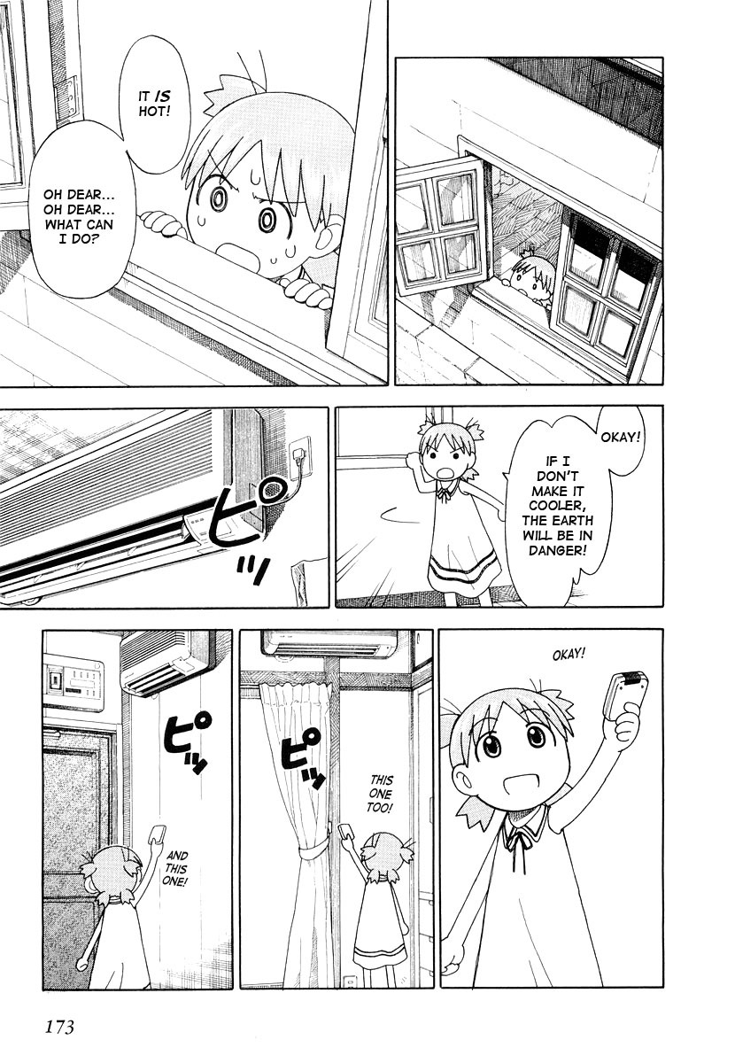 Yotsubato! Chapter 27 page 11 - Chapter 27: Yotsuba & Tsukutsuku-boushi