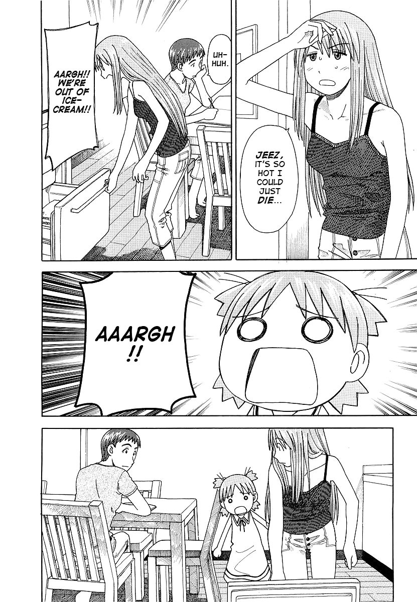 Yotsubato! Chapter 27 page 14 - Chapter 27: Yotsuba & Tsukutsuku-boushi