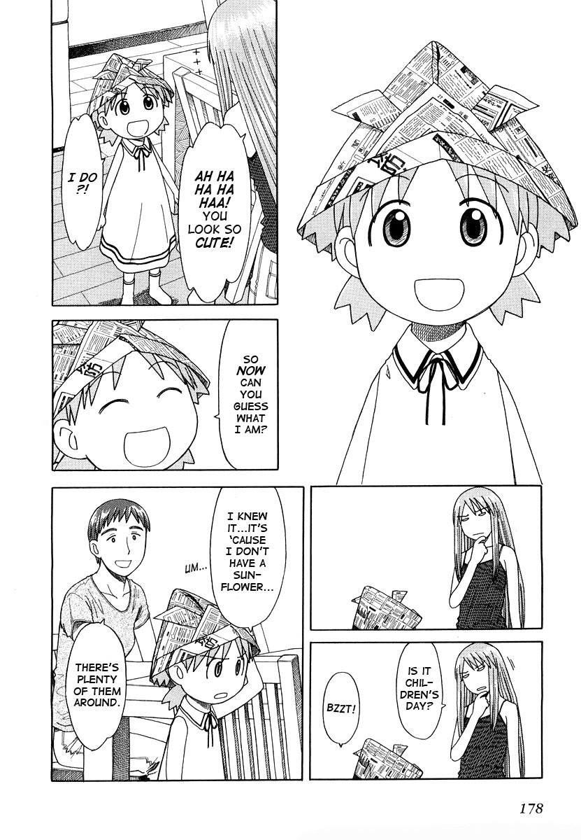 Yotsubato! Chapter 27 page 15 - Chapter 27: Yotsuba & Tsukutsuku-boushi
