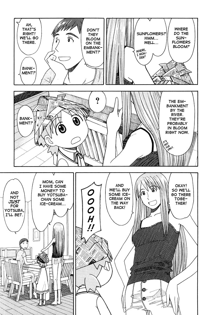 Yotsubato! Chapter 27 page 16 - Chapter 27: Yotsuba & Tsukutsuku-boushi