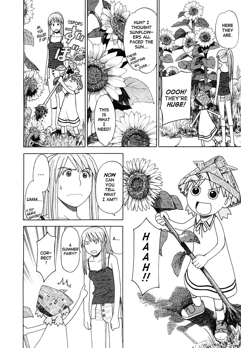 Yotsubato! Chapter 27 page 21 - Chapter 27: Yotsuba & Tsukutsuku-boushi
