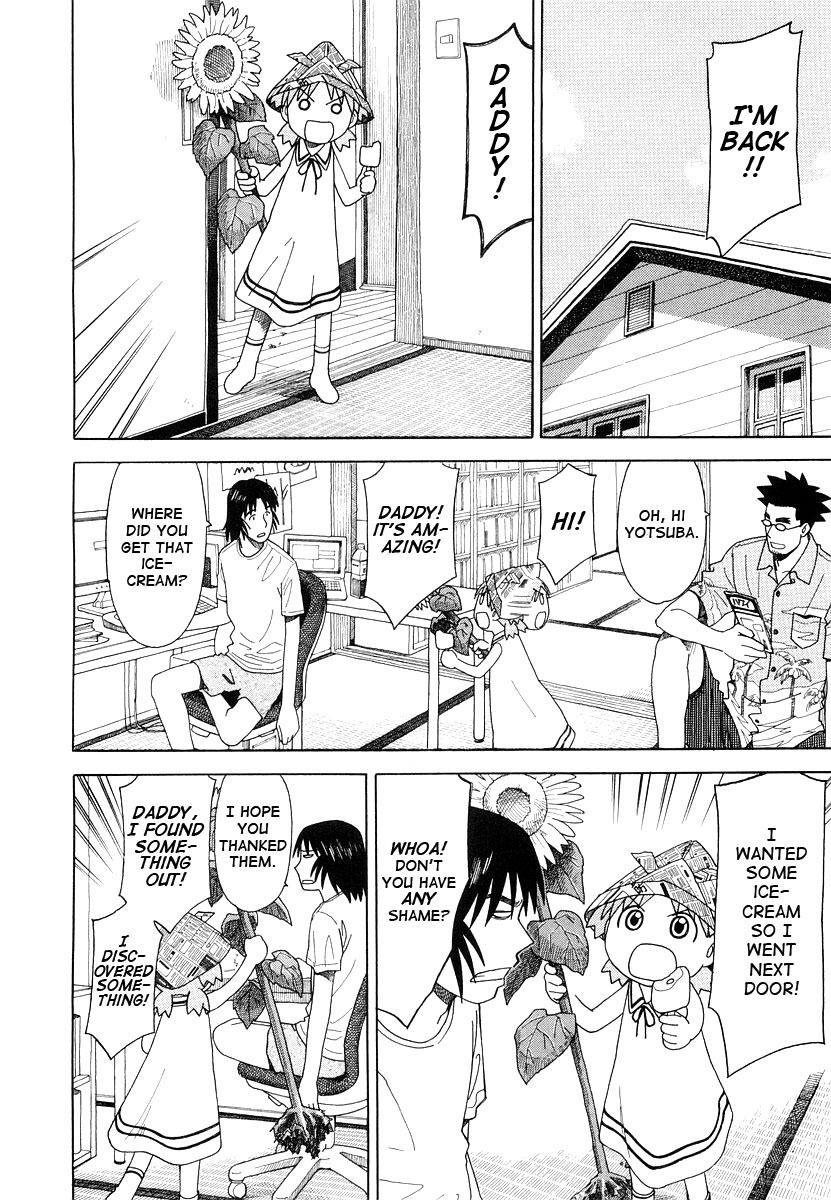 Yotsubato! Chapter 27 page 25 - Chapter 27: Yotsuba & Tsukutsuku-boushi