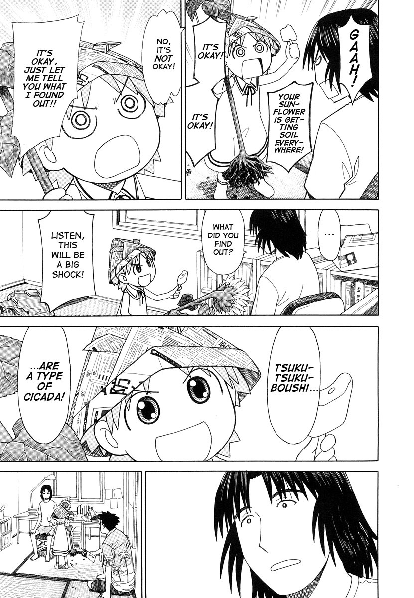 Yotsubato! Chapter 27 page 26 - Chapter 27: Yotsuba & Tsukutsuku-boushi