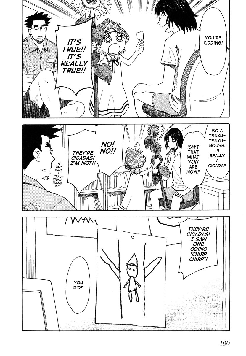 Yotsubato! Chapter 27 page 27 - Chapter 27: Yotsuba & Tsukutsuku-boushi