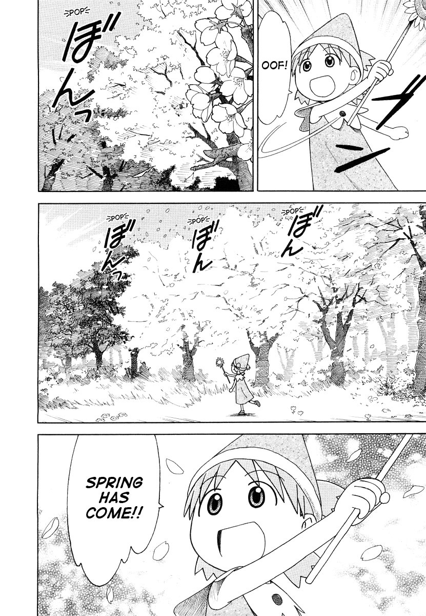Yotsubato! Chapter 27 page 4 - Chapter 27: Yotsuba & Tsukutsuku-boushi